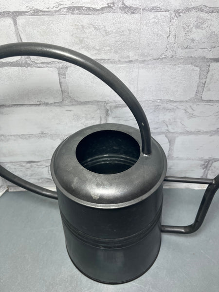 Galvanized Metal Watering Can