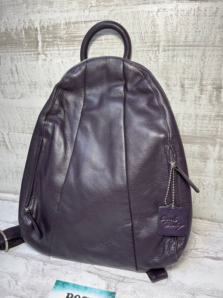 Osgoode Marley Teardrop Multi Zip Backpack