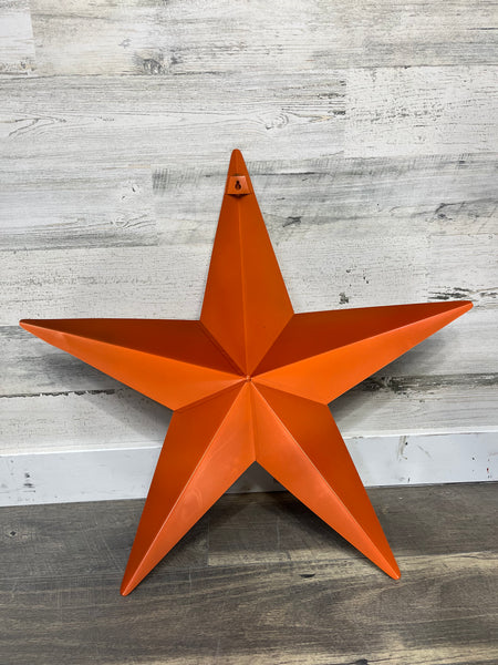 Rustic Metal Star