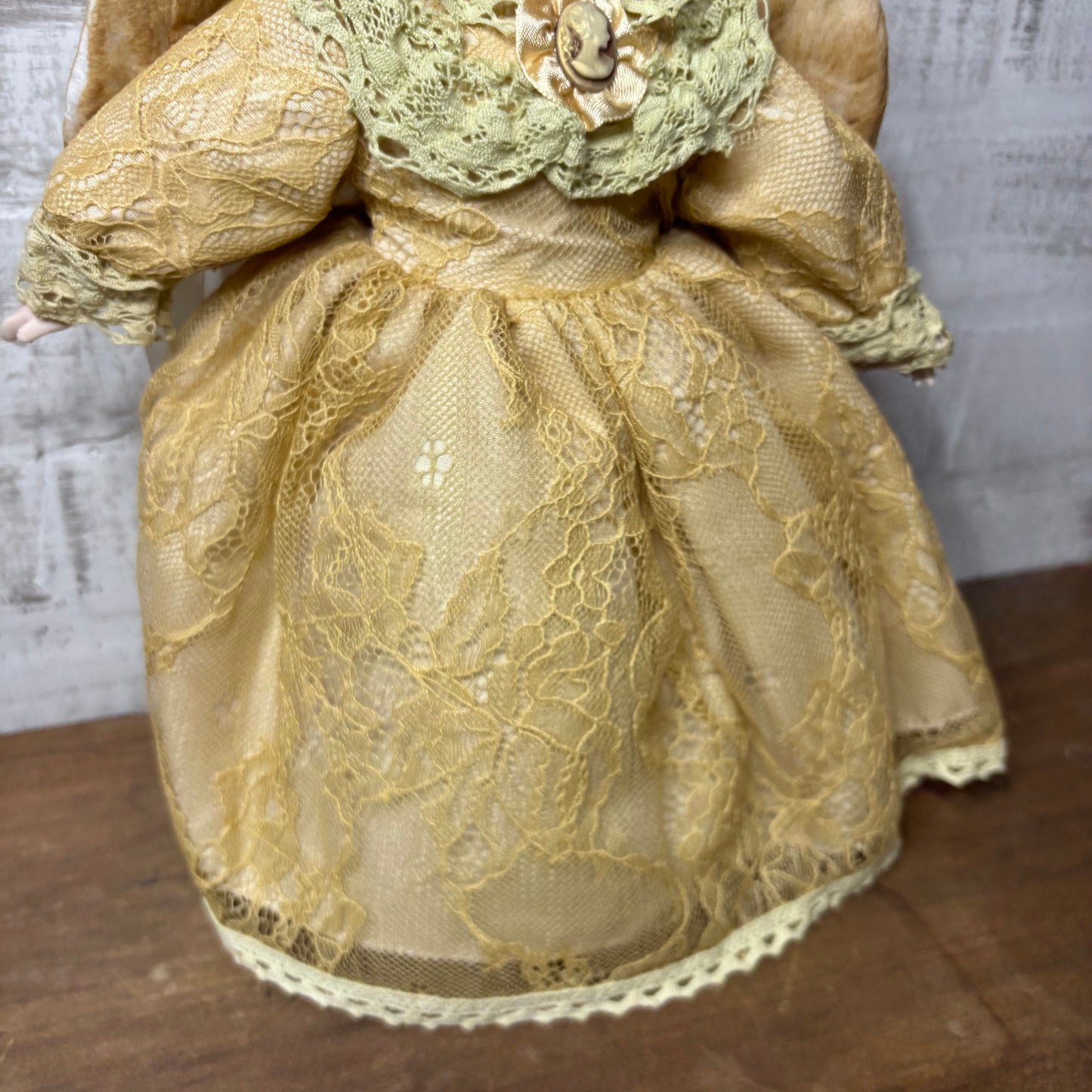 Porcelain Christmas Angel Tree Topper