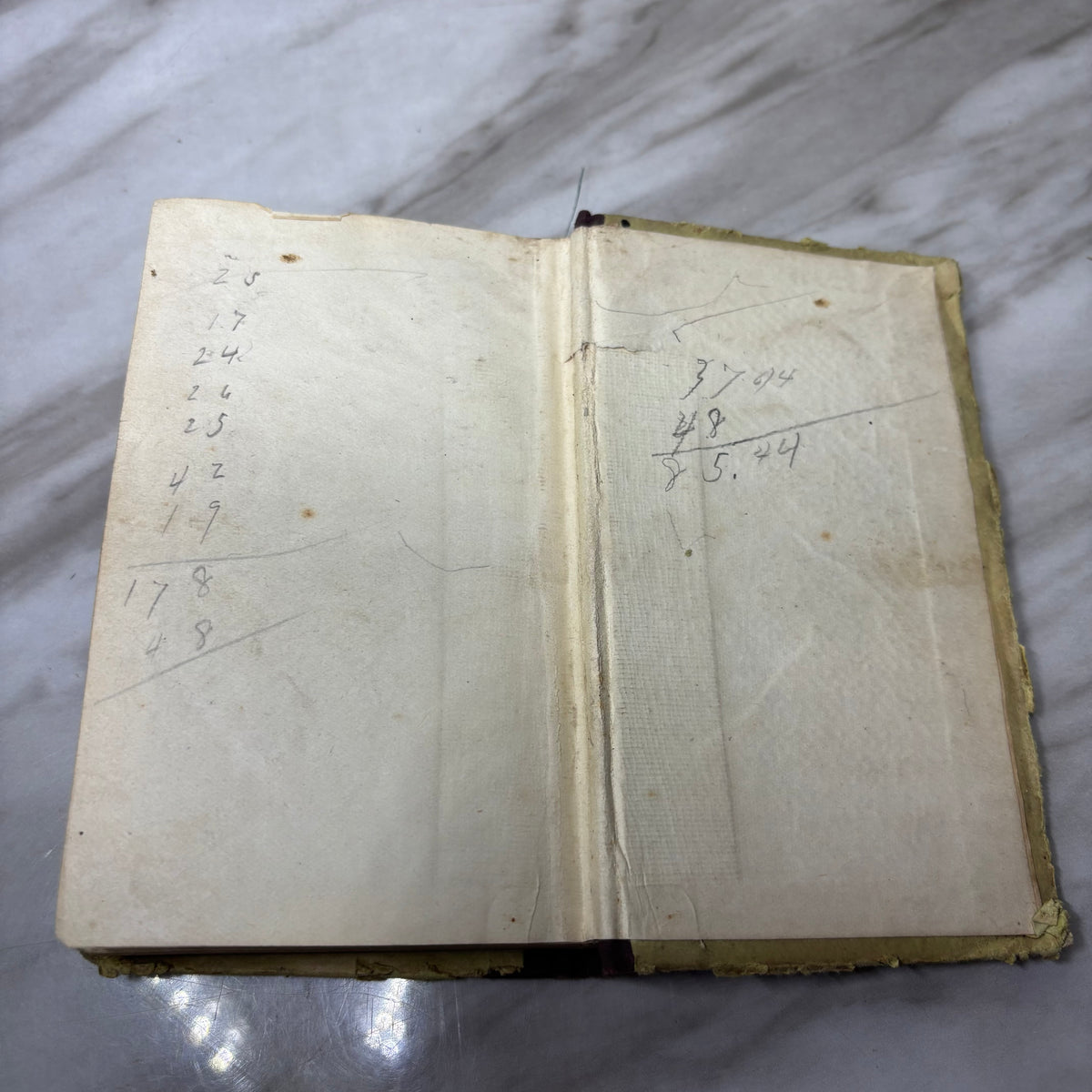 Antique World’s Ready Reckoner & Rapid Calculator Book 1890 Chicago Laired & Lee