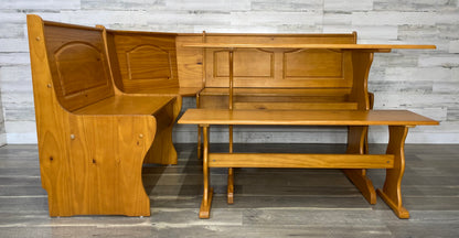 3pc Corner Dining Set/ Breakfast Nook