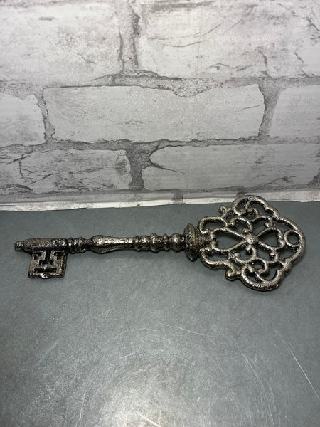 Large Silver Key