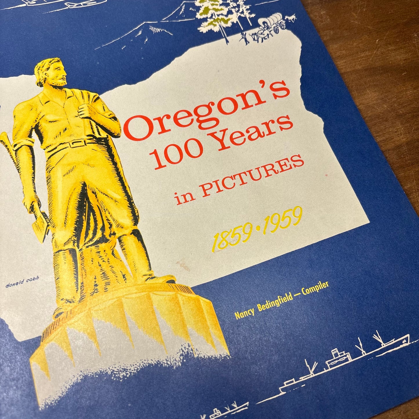 Vintage Oregon’s 100 Years In Pictures 1859-1959