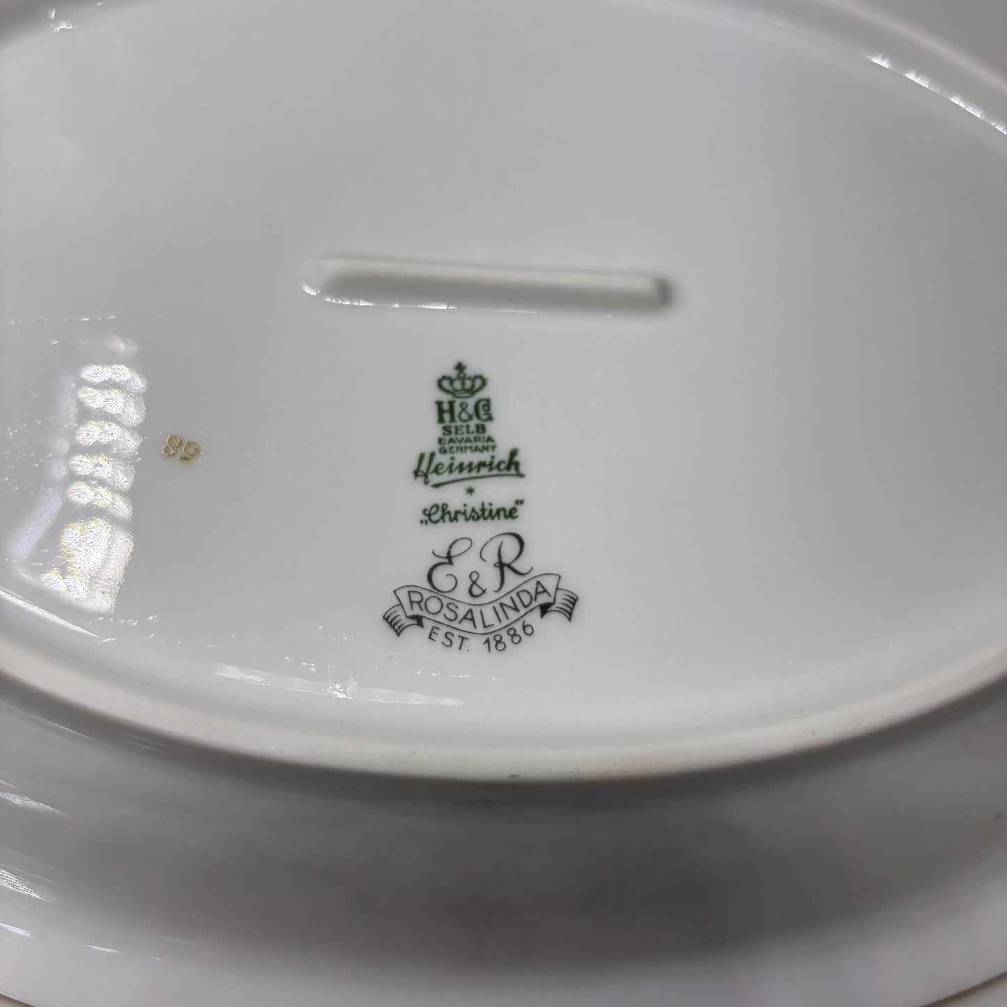 Vintage Heinrich & Co H&Co ROSALINDA Selb Bavaria Germany Fine China Set