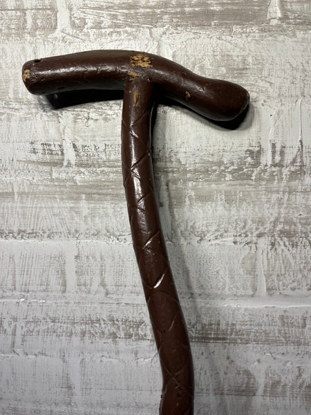 Wooden Curved Walking Cane