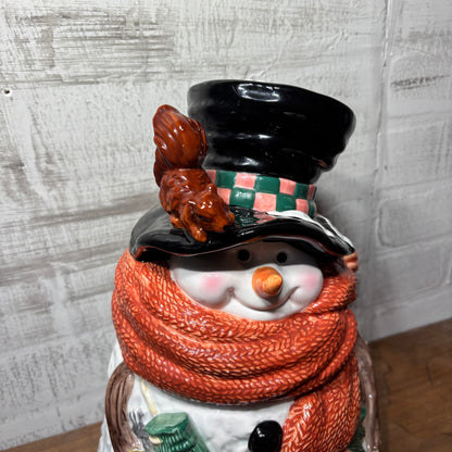 Snowman Cookie Jar