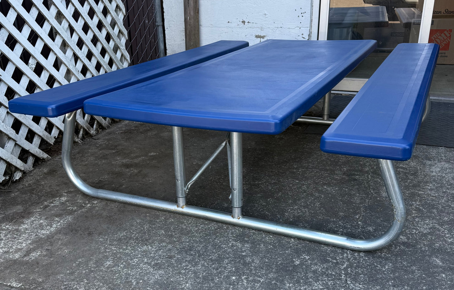 6ft Lifetime Folding Picnic Table