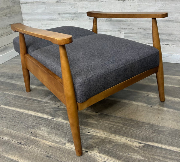 Mid Century Modern Convertible Armchair