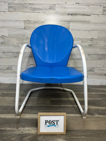 Vintage Crosley Metal Outdoor Chair