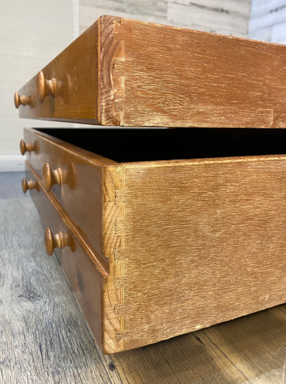 Coffee Table Shadow Box Storage