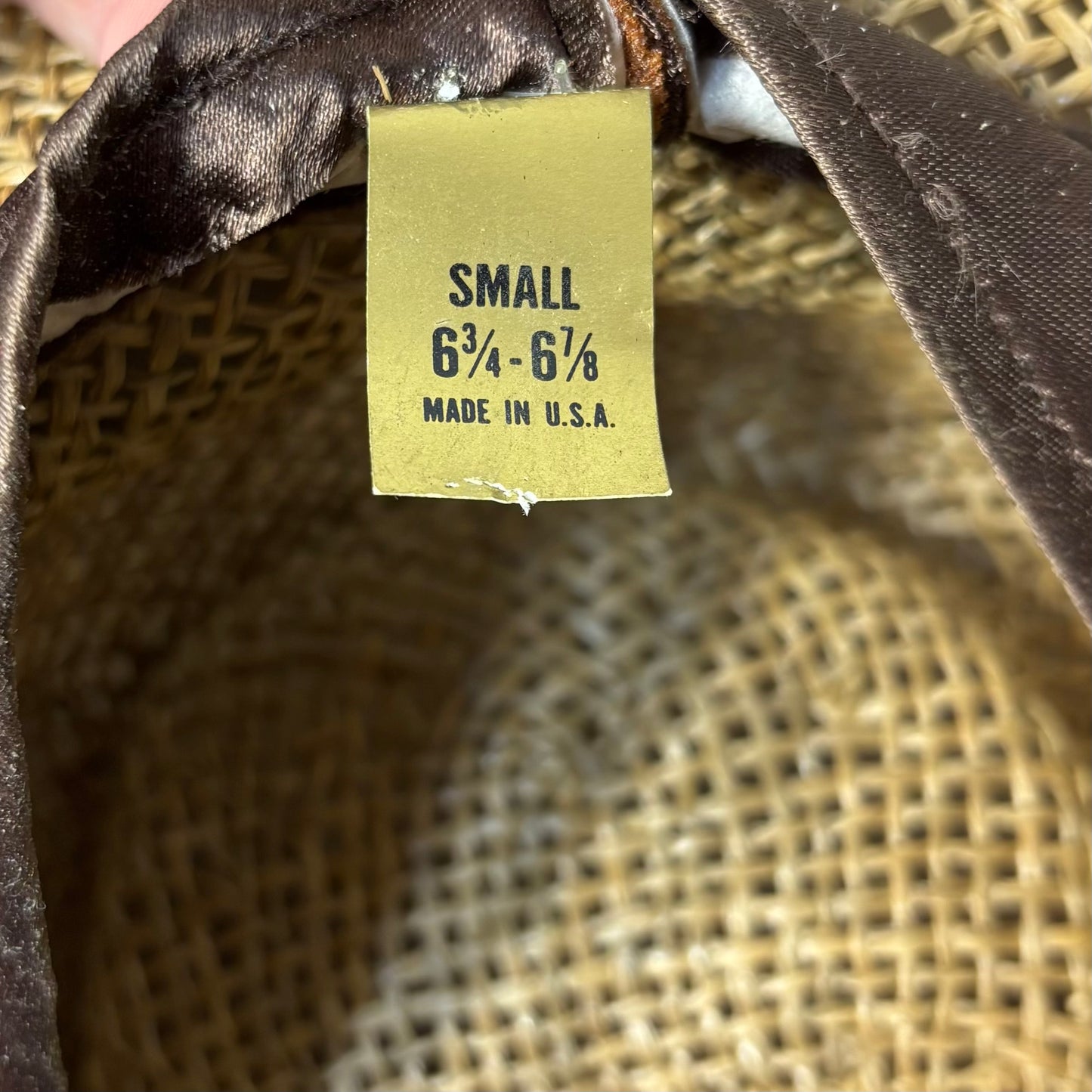 Stetson Mallory Woven Straw Hat