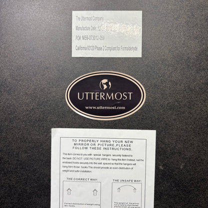 Uttermost Sublime Truth lll Wall Art