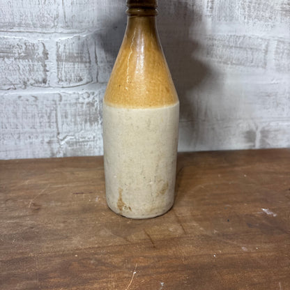 Antique Two Tone Bottle/ Vase