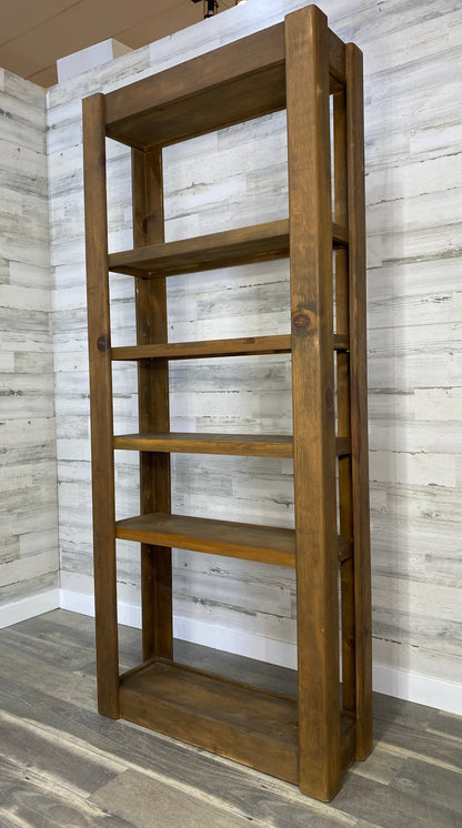 Wood Bookshelf