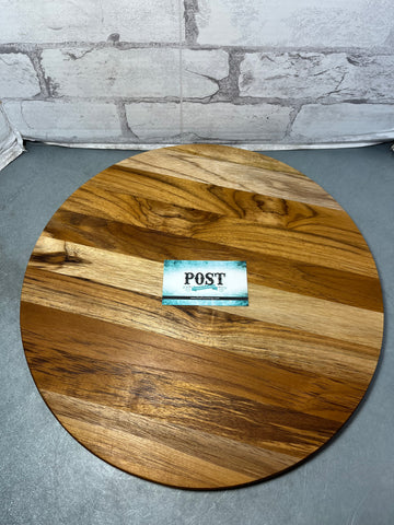 Round Wooden Cutting Board