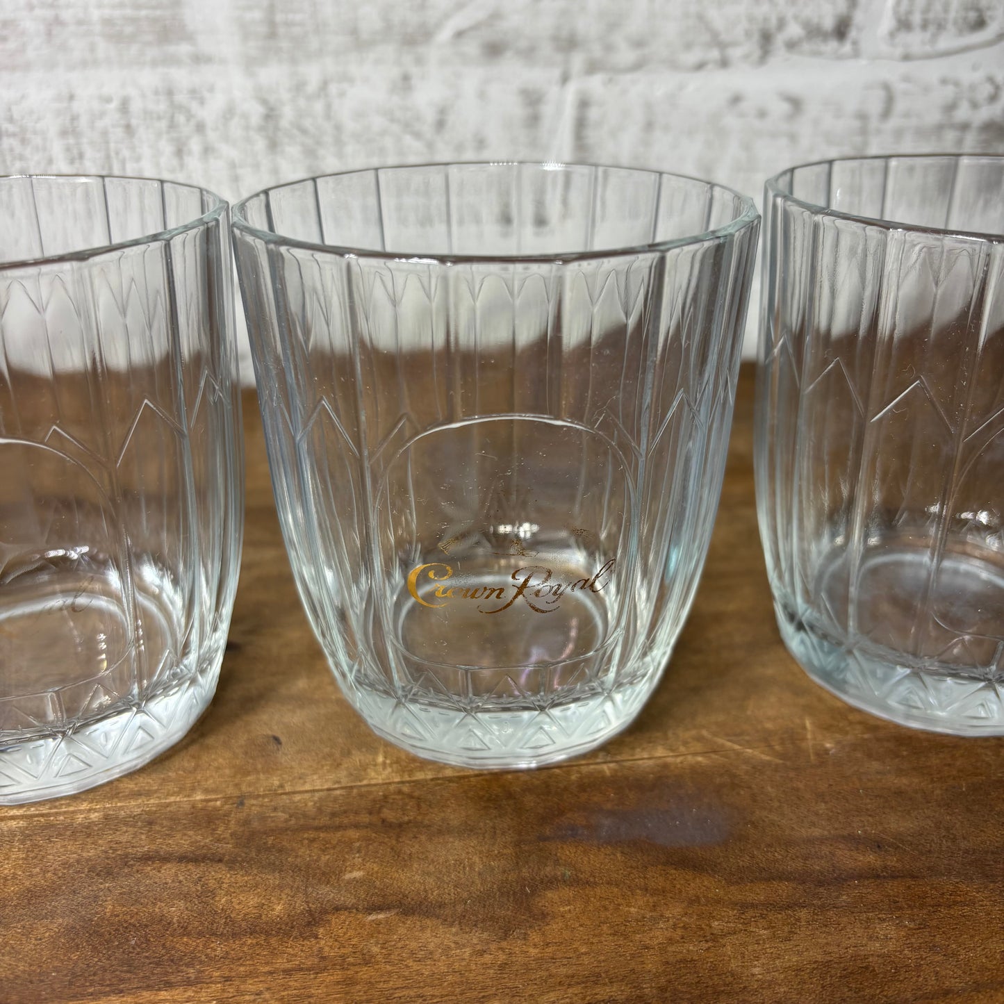 Crown Royal VON POK Whiskey Glasses
