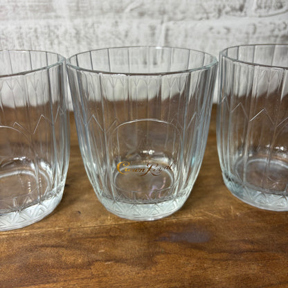Crown Royal VON POK Whiskey Glasses