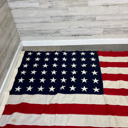 Vintage American 48 Star Flag