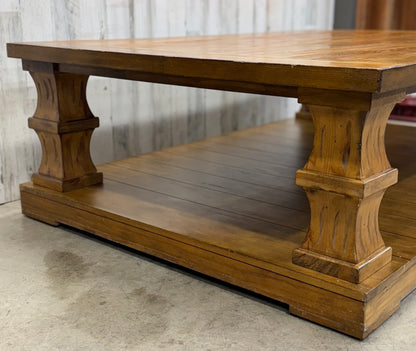 Large Rustic Coffee Table