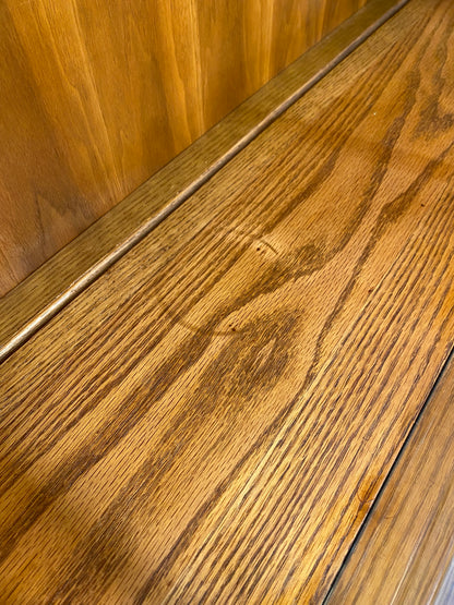 Mid Century Keller Walnut Hutch