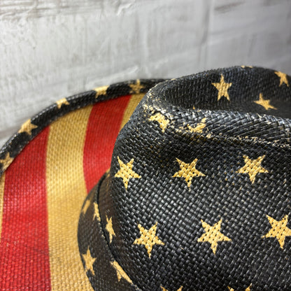 American Flag Cowboy Hat