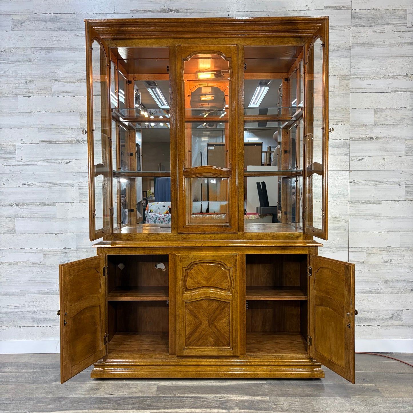2pc China Hutch
