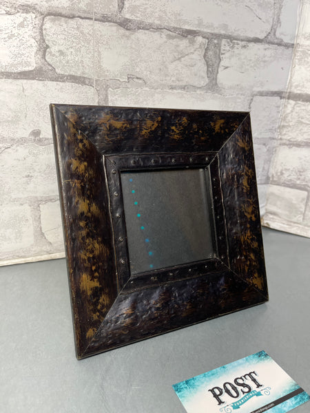 Rustic Square Textured Picture Frame