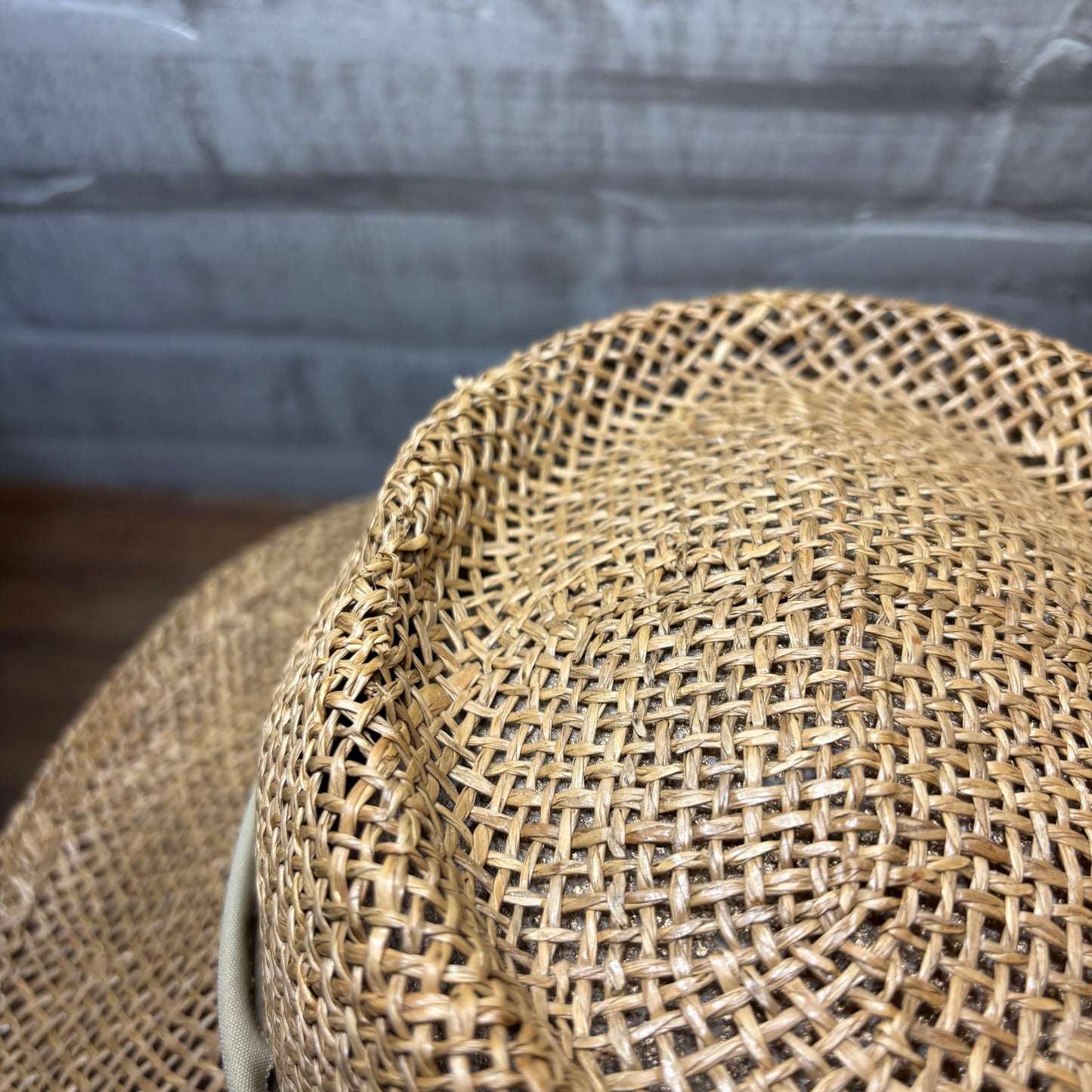 Stetson Mallory Woven Straw Hat