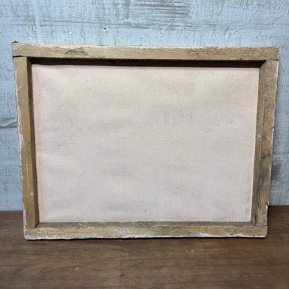 Haitian Landscape Original Abu Painting