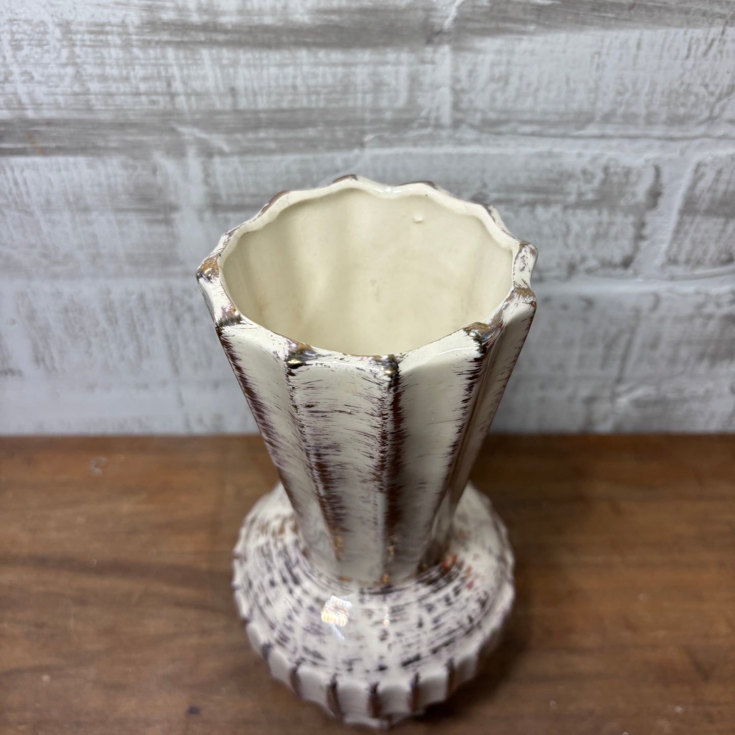 Mid Century Porcelain Vase