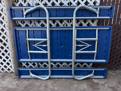 6ft Lifetime Folding Picnic Table