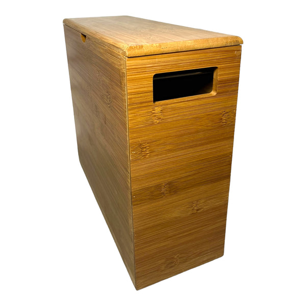 Bamboo File Storage Box