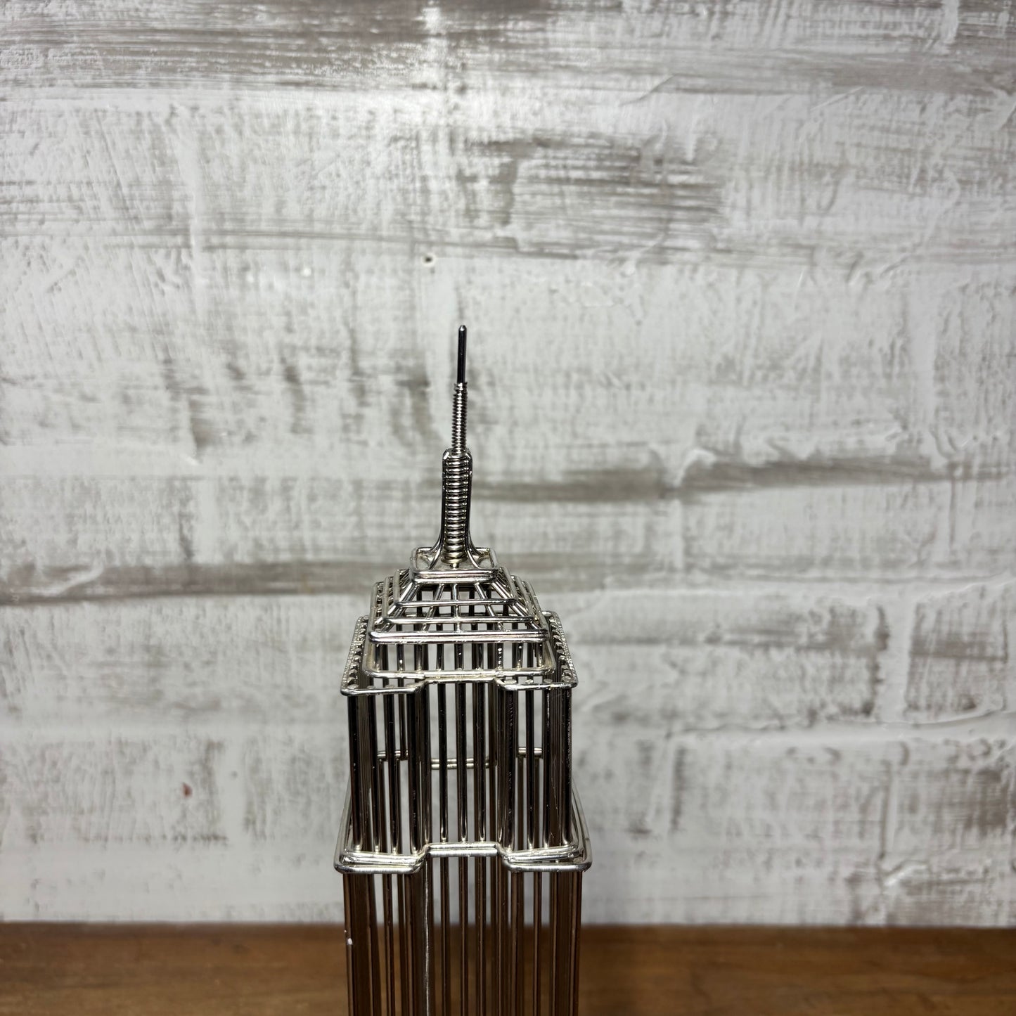 Metal Wire Empire State Building Sculpture
