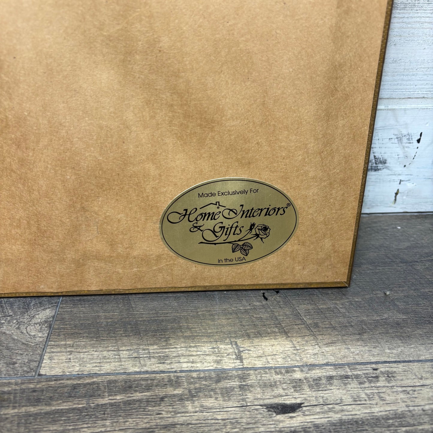 Vintage Wanta Davenport Floral Famed Painting