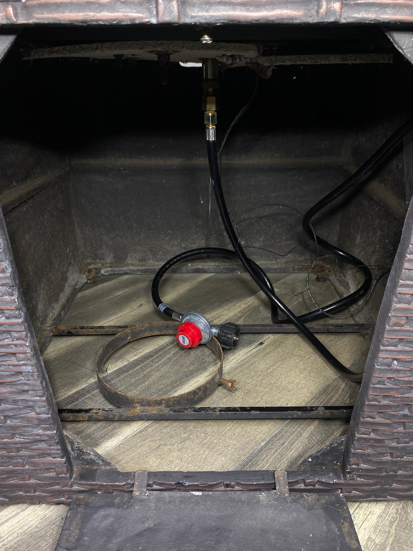 Propane Outdoor Fire Pit