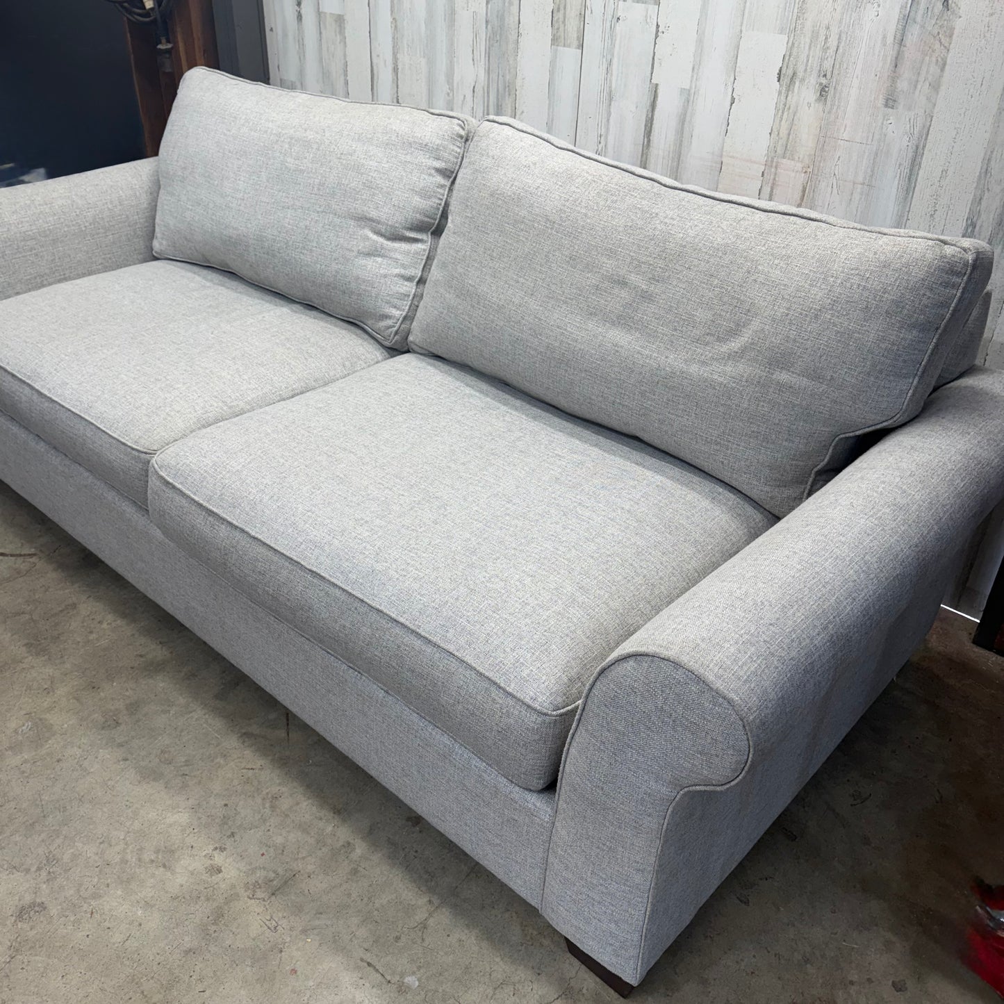 Pottery Barn Comfort Down Sofa Couch 92"