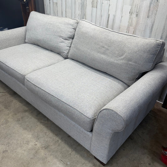 Pottery Barn Comfort Down Sofa Couch 92”