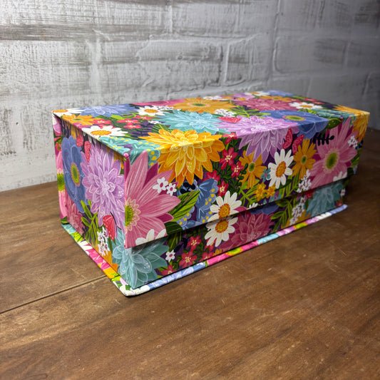 Floral Keepsake Box