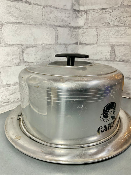 Vintage West Bend Metal Cake Holder