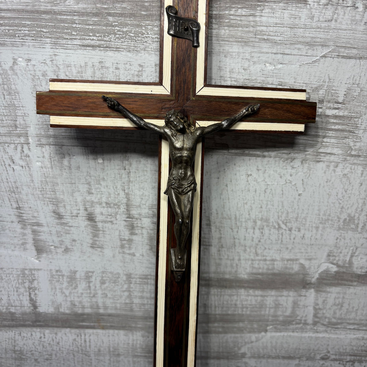 Handcrafted Wooden Wall Crucifix
