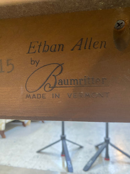 Ethan Allen Dining Set Drop Leaf