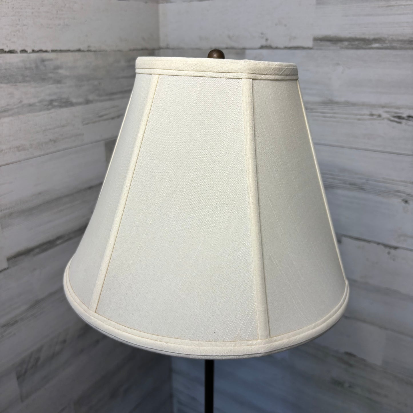 Vintage Brass Floor Lamp