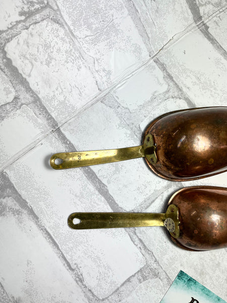 Brass And Copper Kitchen Utensils