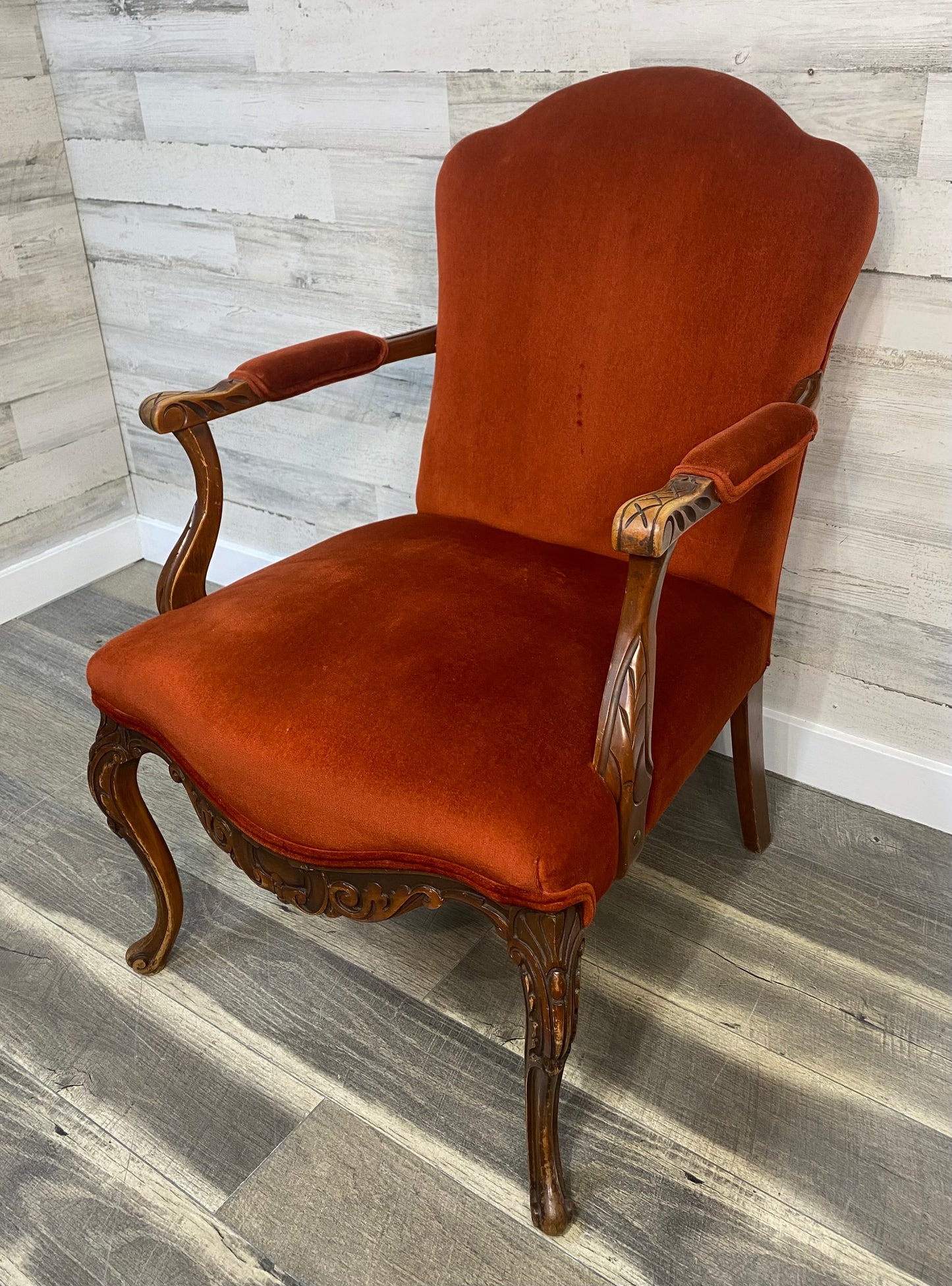 French Louis XV Arm Chair