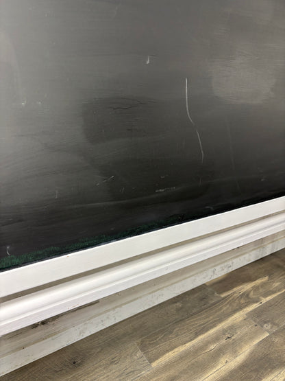 Large Vintage Wooden Double Sided Chalkboard