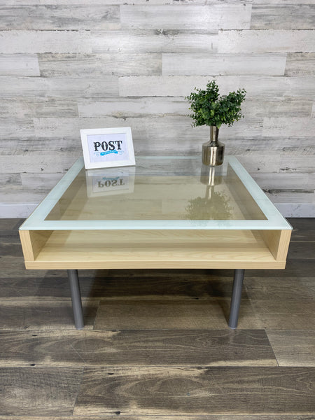 Glass Top IKEA Coffee Table