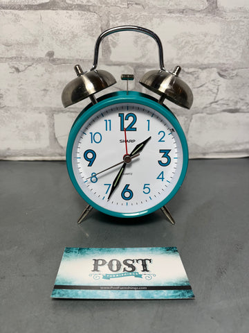Sharp Two Bell Alarm Clock