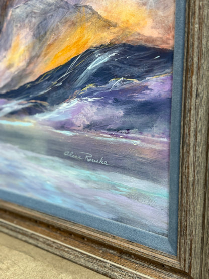 Original Oil Painting “Return to Sedona” by Alice Rouske