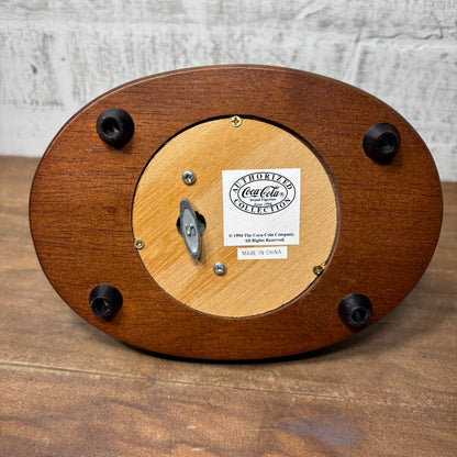 1994 Coca Cola Polar Bears Heritage Collection Music Box